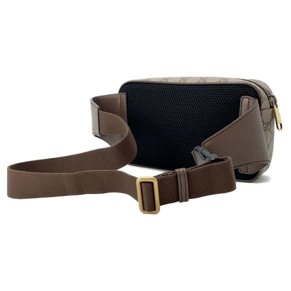 Gucci Bag Pouch Supreme GG Belt Ophidia Waist